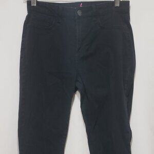 Tokyo Darling Jeans Black High Waisted Ankle Jegging Size 6 Regular 28" Waist